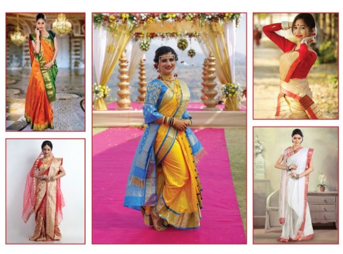 Sari revolutionizes Indian cultural identity through draping